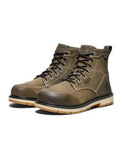 Alternative view of Women's San Jose 6 Waterproof 90° Heel Boot (Aluminum Toe)  |  Steel Grey/Gum