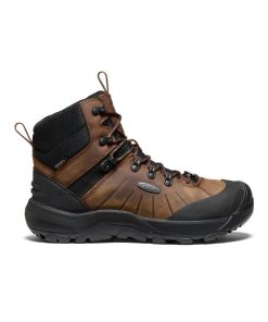Men's Revel IV Polar Waterproof Boot  |  Dark Earth/Caramel Cafe