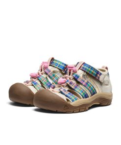Alternative view of Little Kids' Newport H2  |  Gingham/Orchid Smoke