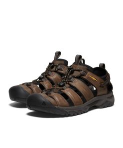 Alternative view of Men's Targhee III Sandal  |  Bison/Mulch