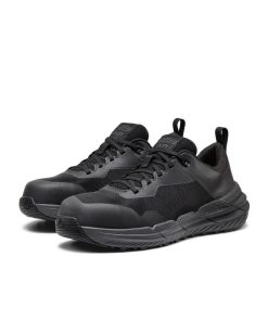 Alternative view of Women's Speedworks ESD Work Sneaker (Carbon Toe)  |  Black/Black