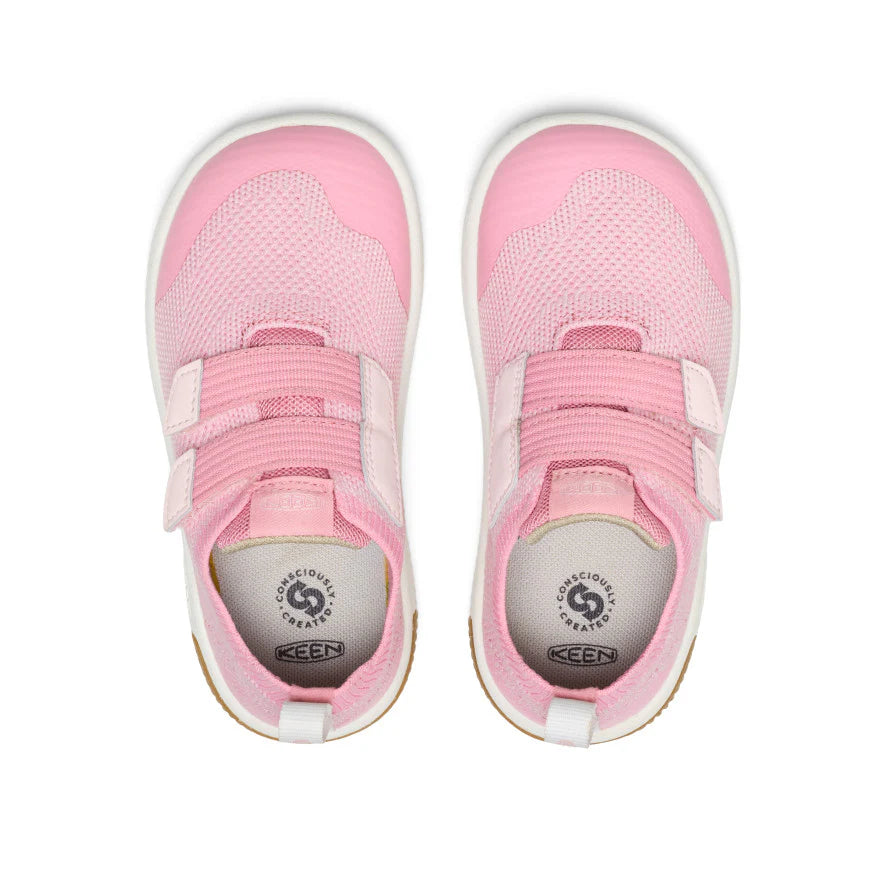 Little Kids' KNX Knit Double Strap | Orchid Smoke/Pale Lilac - Image 4