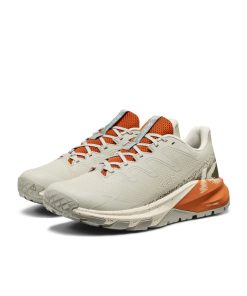 Alternative view of Men's Targhee Apex Waterproof Hiking Shoe  |  Abbey Stone/Gold Flame