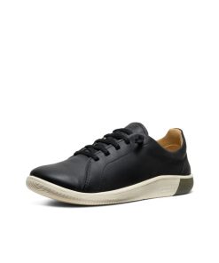 Alternative view of Women's KNX Leather Sneaker  |  Black/Star White