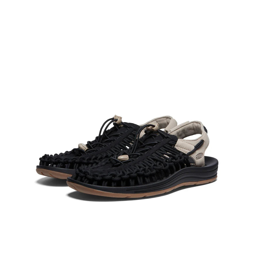 Men's UNEEK Sneaker | Black/Plaza Taupe - Image 2
