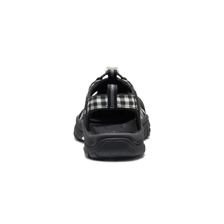 Women's Newport Retro | Black/Gingham - Image 5