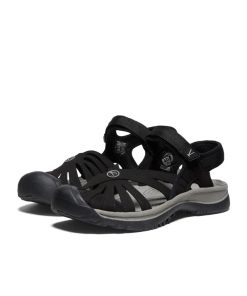 Alternative view of Women's Rose Sandal  |  Black/Neutral Gray