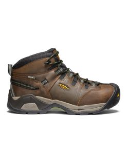 Men's Detroit XT Waterproof Boot (Steel Toe)  |  Cascade Brown/Bronze Green
