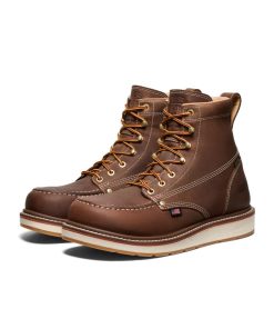 Alternative view of Men's Liberty 6 Waterproof Boot (Carbon Toe)  |  Chestnut/Gum