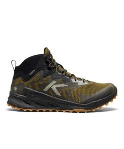 Men's Zionic NXT Waterproof Hiking Boot  |  Dark Olive/Black
