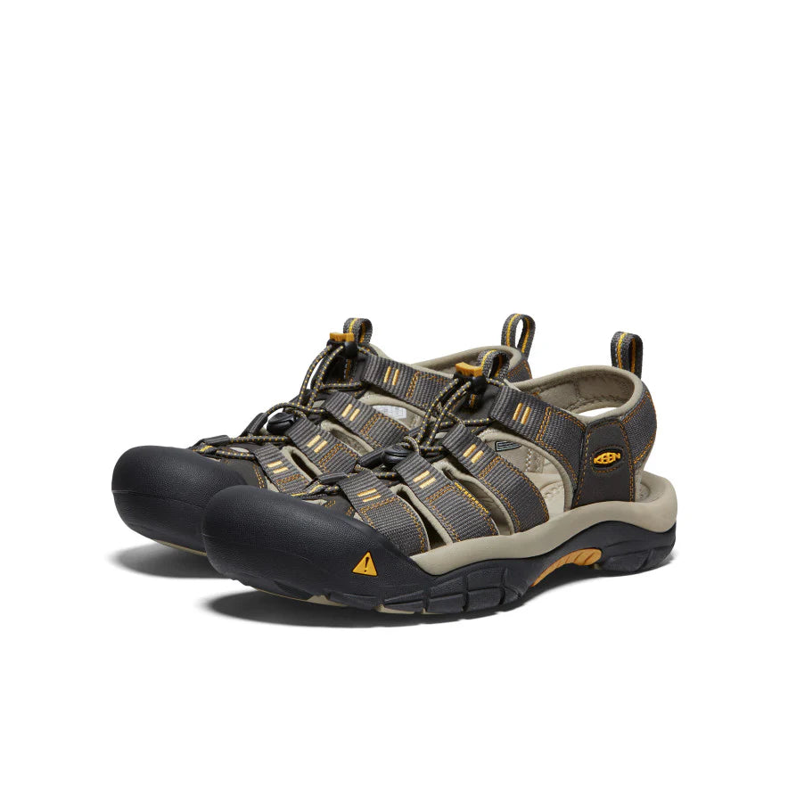 Men's Newport H2 Sandal | Raven/Aluminum - Image 7