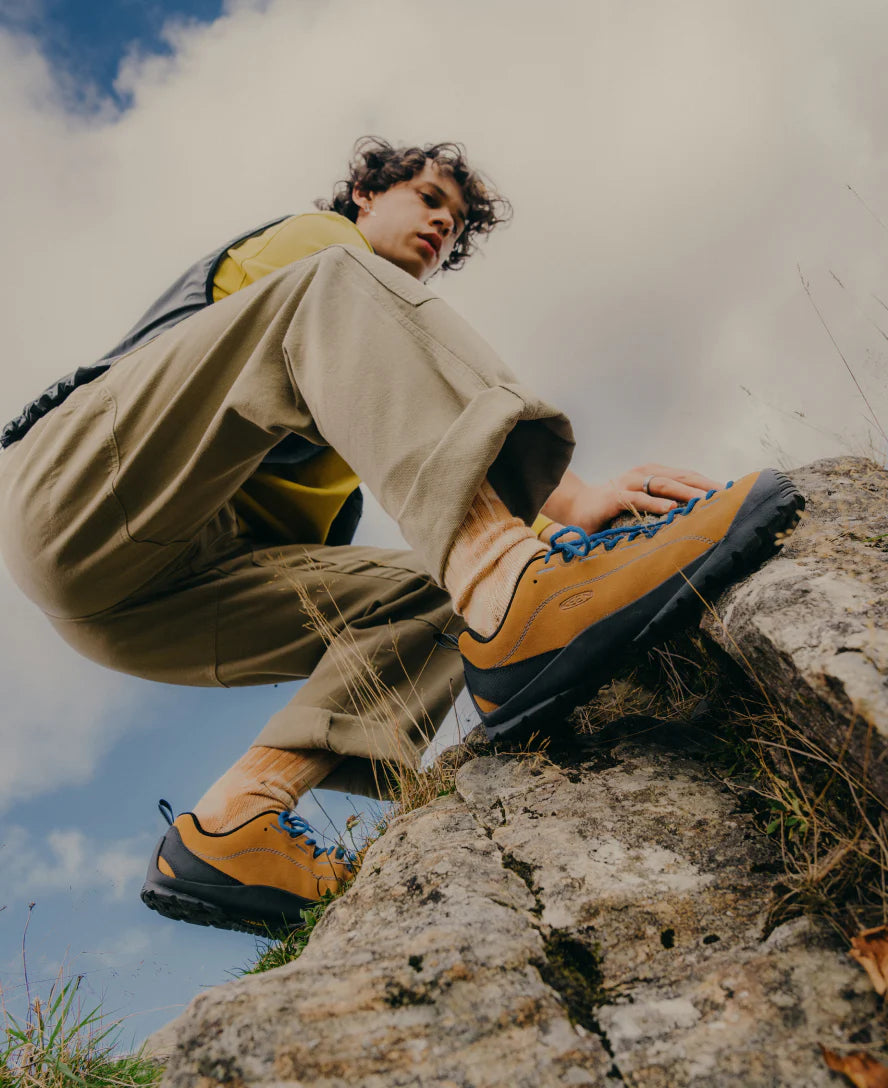 Men's Jasper Sneaker | Dark Olive/Cabbage - Image 8