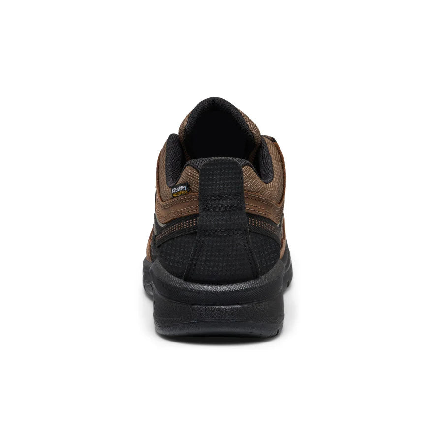 Men's Targhee IV Waterproof Work Shoe (Carbon Toe) | Dark Earth/Black - Image 5