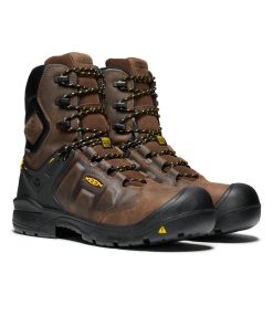 Alternative view of Men's Dover 8 Waterproof Boot (Carbon Toe)  |  Dark Earth/Black