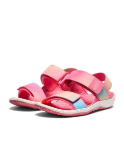 Alternative view of Little Kids' Elle Backstrap  |  Ombre Pink Lemonade