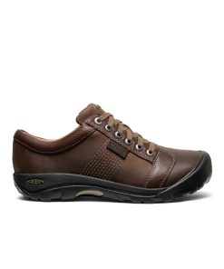 Men's Austin Shoe Wide  |  Chocolate Brown