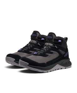 Alternative view of Women's Hightrail Polar Waterproof Hiking Boot  |  Black/Aster Purple