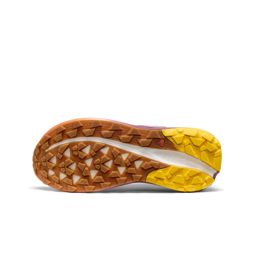 Women's Seek Trail Running Shoe | Willowherb/Orange Peel - Image 7