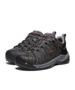 Alternative view of Women's Flint II (Steel Toe)  |  Magnet/Rose
