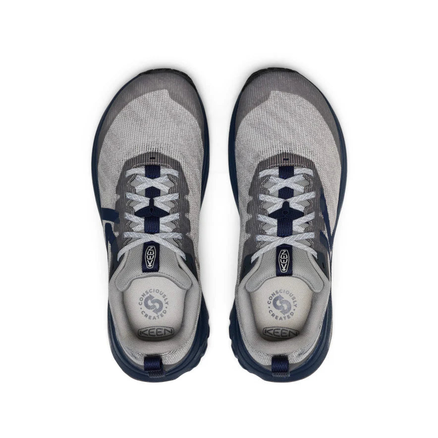 Men's Roam Trail Running Shoe | Alloy/Naval Academy - Image 4