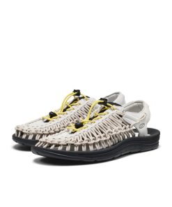 Alternative view of Men's UNEEK Sneaker  |  Vapor/Cream Gold