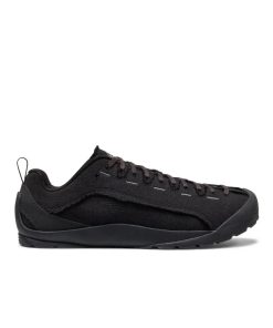Men's Jasper Split Sneaker  |  Black/Black
