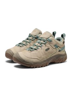 Alternative view of Women's Targhee IV Waterproof Hiking Shoe  |  Abbey Stone/Lily Pad
