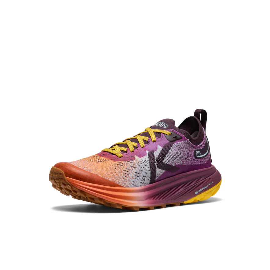 Women's Seek Trail Running Shoe | Willowherb/Orange Peel - Image 4