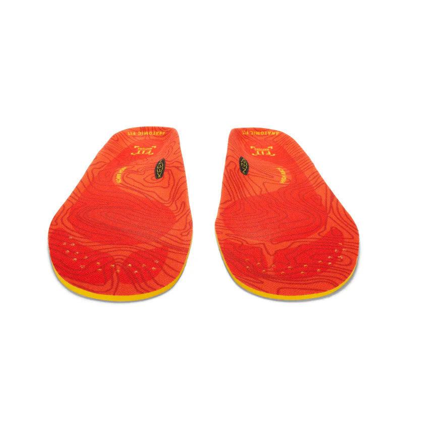 Men's Outdoor K-30 High Arch Insole | Red - Image 3