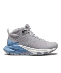 Women's Targhee Apex Waterproof Hiking Boot  |  Vapor/Ballad Blue