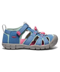Little Kids' Seacamp II CNX  |  Coronet Blue/Hot Pink