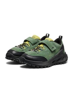 Alternative view of Little Kid's Jasper Zionic Sneaker  |  Bronze Green/Evening Primrose