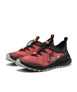 Alternative view of Men's Zionic ADV Open-Air Hiking Shoe  |  Garnet/Orange Peel