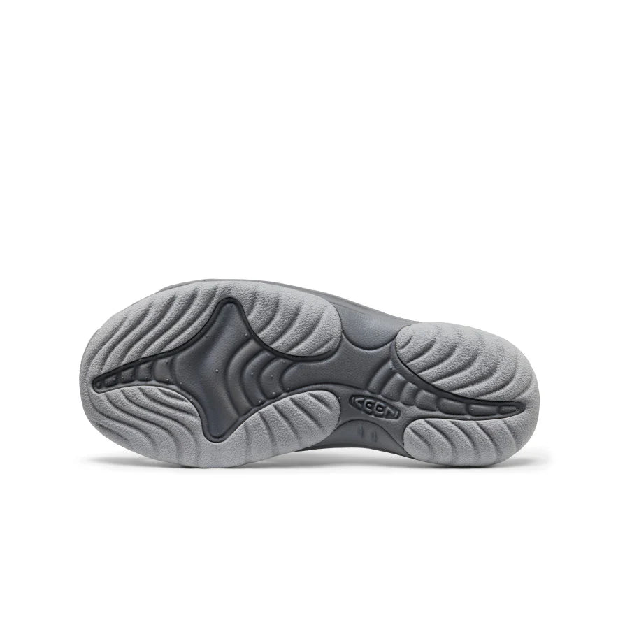 Women's Bali Leather Slide Sandal | Lily Pad/Steel Grey - Image 6