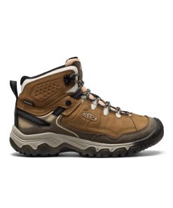 Women's Targhee IV Waterproof Hiking Boot  |  Coyote/Peach Fuzz