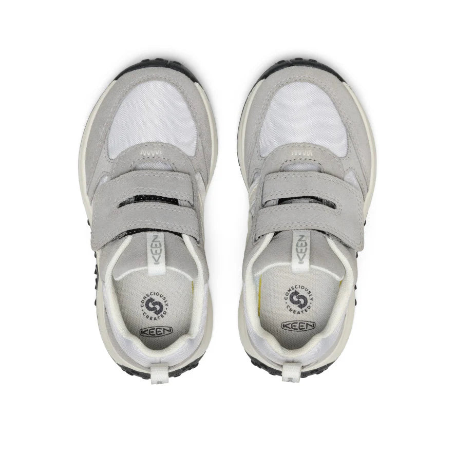 Little Kids' KS86 Sneaker | Alloy/Star White - Image 4