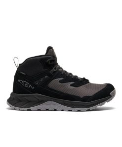 Men's Hightrail Polar Waterproof Hiking Boot  |  Black/Steel Grey
