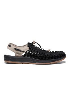 Men's UNEEK Sneaker  |  Black/Plaza Taupe