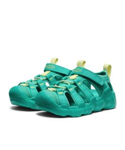 Alternative view of Little Kids' Hyperport H2 Sandal  |  Bright Aqua/Wax Yellow