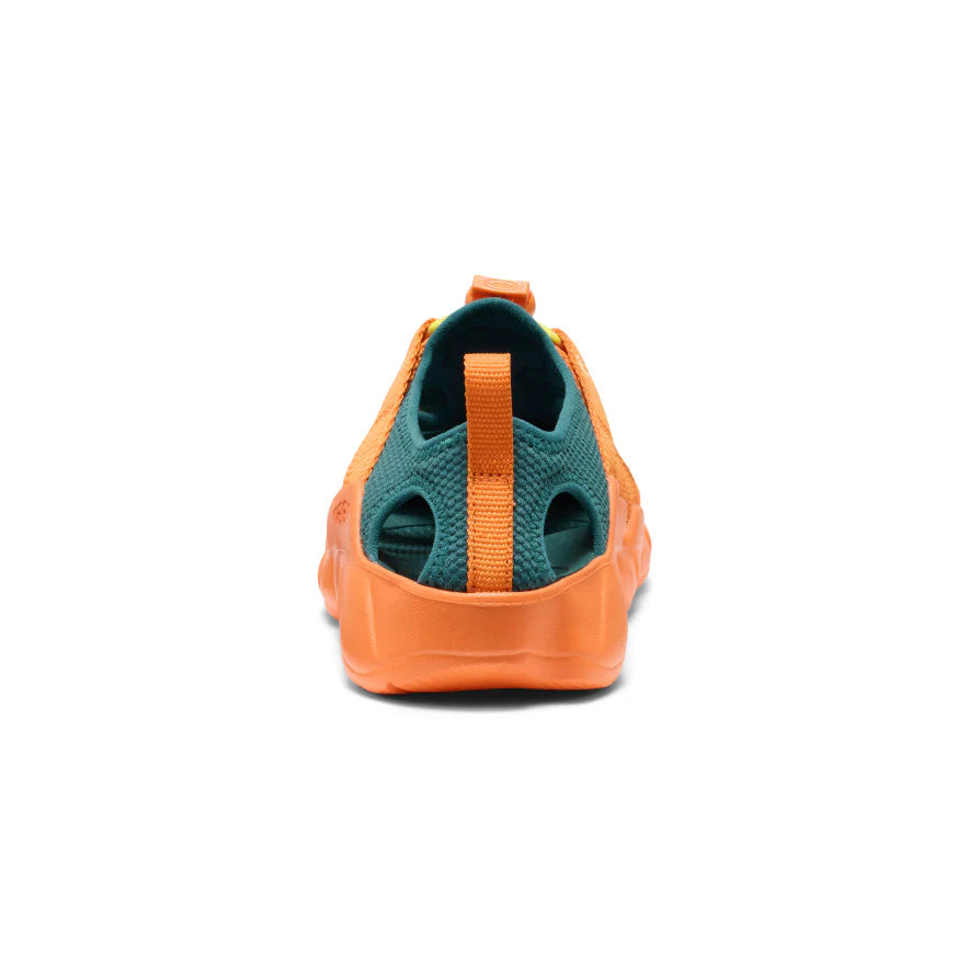 Big Kids' Hyperport H2 Sandal | Mediterranea/Orange Peel - Image 5