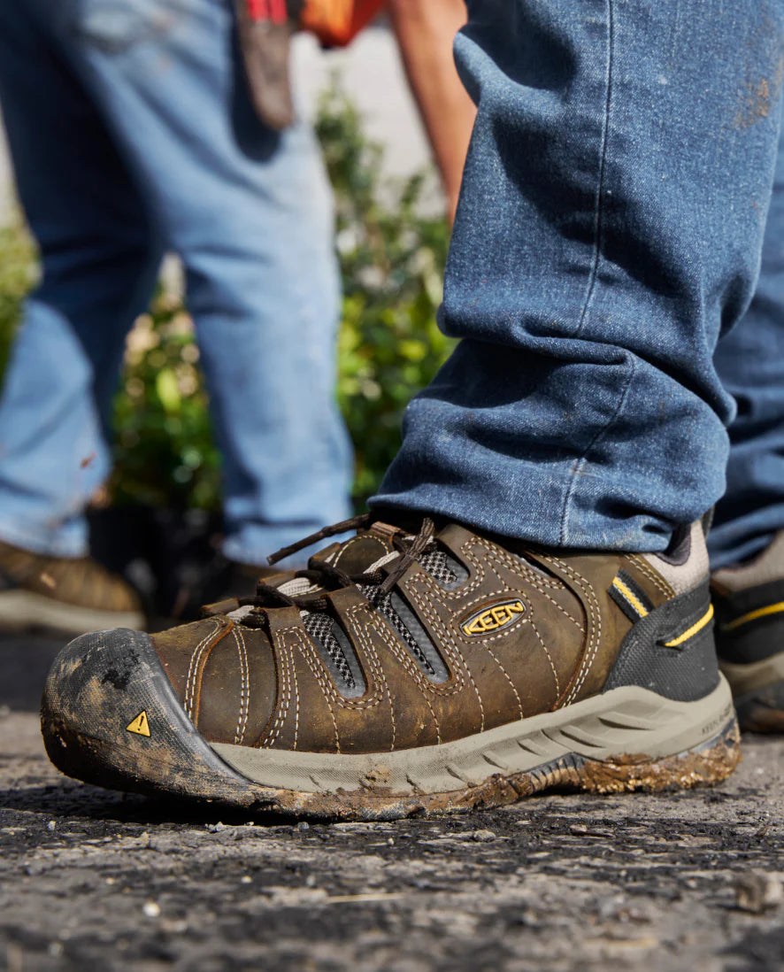 Men's Flint II (Soft Toe) | Cascade Brown/Golden Rod - Image 7