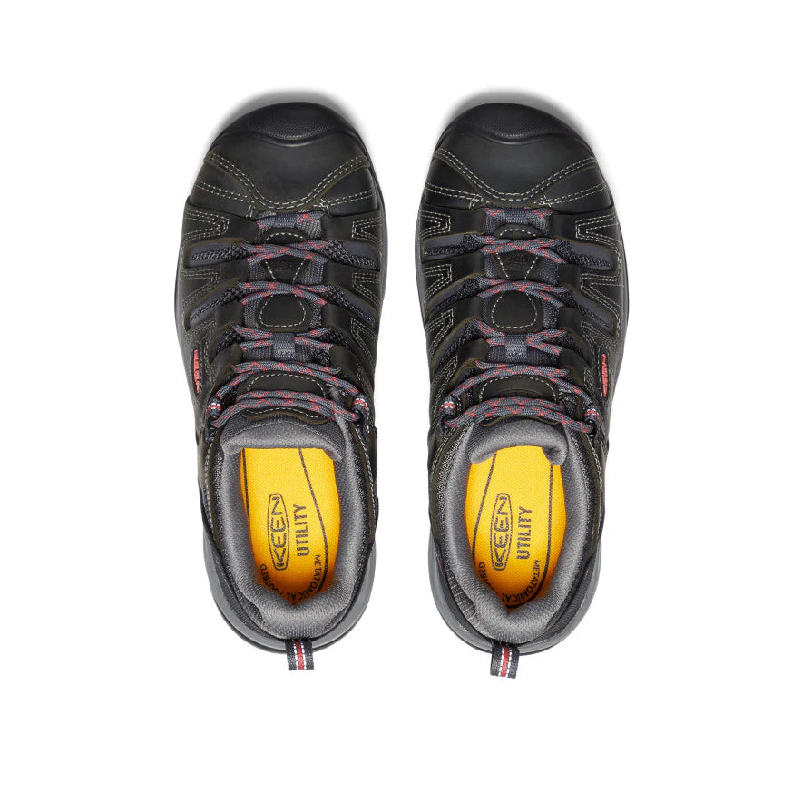 Women's Flint II (Steel Toe) | Magnet/Rose - Image 4