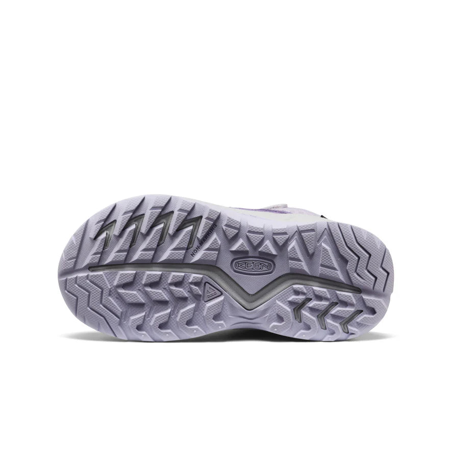 Little Kids' Hightrail Waterproof Hiking Boot | Purple Haze/Thistle - Image 6