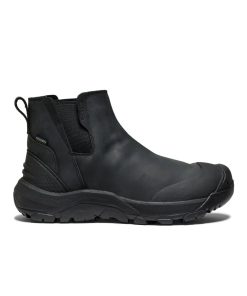 Men's Revel IV Waterproof Chelsea  |  Black/Black