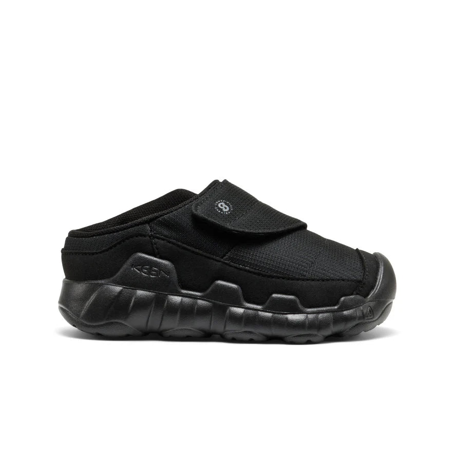 Little Kids' Hypowser Wrap Shoe | Black/Black