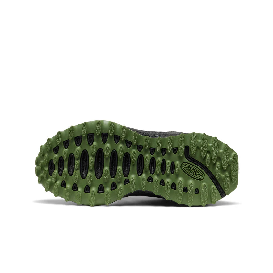 Big Kids' Zionic Waterproof Shoe | Black/Bronze Green - Image 6