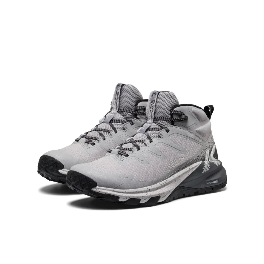 Men's Targhee Apex Waterproof Hiking Boot | Alloy/Black - Image 2