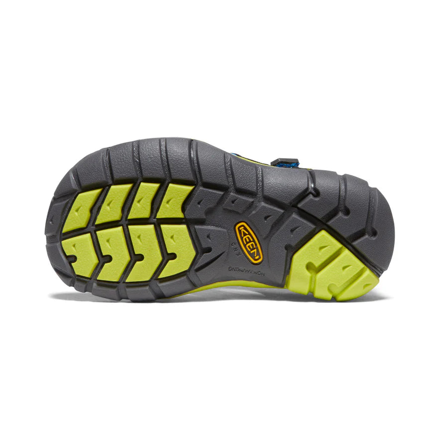 Little Kids' Seacamp II CNX | Black/Brilliant Blue - Image 2