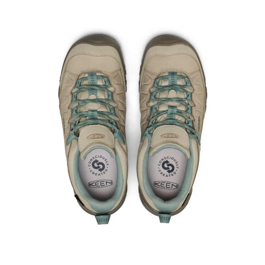 Women's Targhee IV Waterproof Hiking Shoe | Abbey Stone/Lily Pad - Image 4
