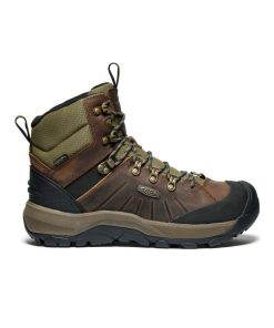 Men's Revel IV Polar Waterproof Boot  |  Bison/Orange Pepper